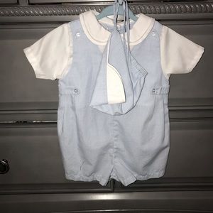 Baby boy church outfit